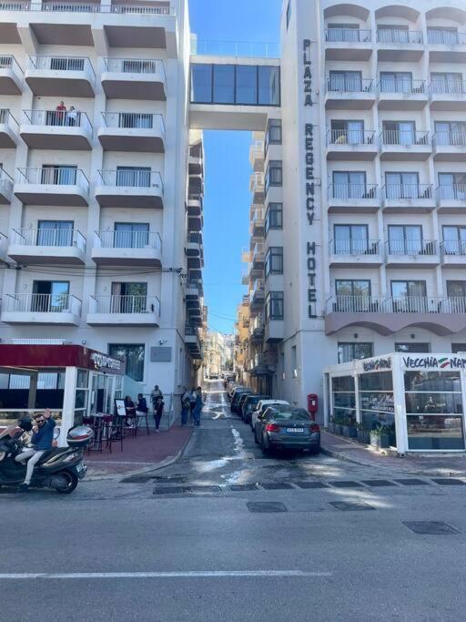 Ferienwohnung Sliema Jacuzzi Flat Exterior foto